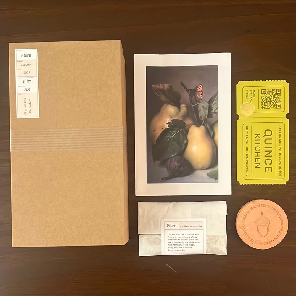 Ffern Autumn 24 fragrance